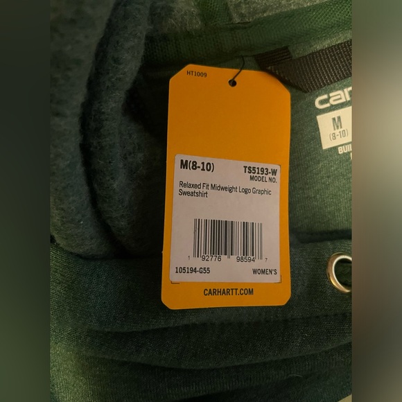 Carhartt Relaxed Fit Midweight Logo Graphic Sweatshirt - Picture 4 of 6